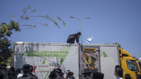 Decenas de heridos tras ser embestidos por un camión en Tel Aviv