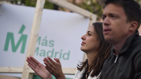 Rita Maestre e Iñigo Errejón