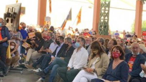 Les entitats independentistes reclamen unitat als partits en l'homenatge al paper de la Catalunya del Nord l'1-O