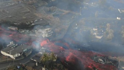 La nueva colada puede aumentar los daños en La Palma