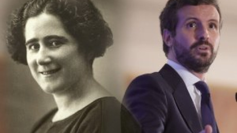 "Casado, ¿analfabeto o mentiroso?", los twitteros critican a al presidente del PP, que aseguró que el PSOE no apoyó el sufragio femenino.