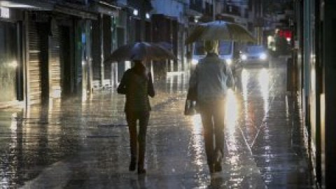 Una dana producirá a partir de este lunes lluvias torrenciales en el País Valencià y Murcia