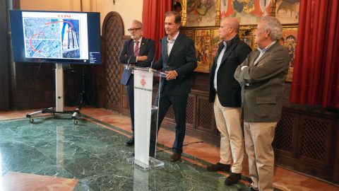 Presentació del nou cinema aquest dimarts a la Paeria de Lleida