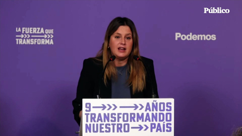 Podemos pide al PSOE que intervenga los precios de la cesta básica de compra