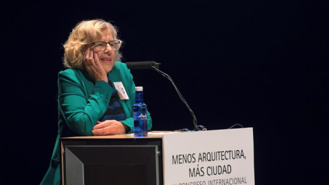 La alcaldesa de Madrid, Manuela Carmena. - EFE