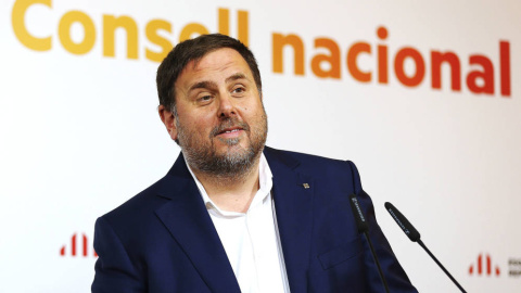 El exvicepresidente del Govern Oriol Junqueras. EFE/Archivo