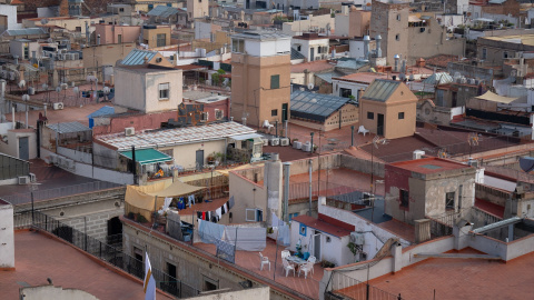 Vistas terrazas de Barcelona