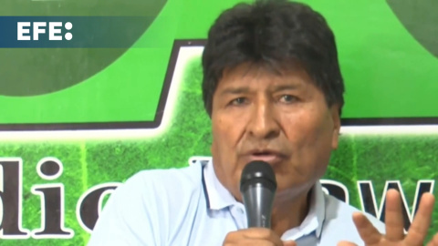 Evo Morales acusa al Gobierno de Luis Arce de querer "eliminarlo" con un ataque armado