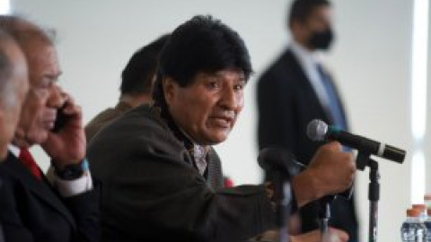 Evo Morales denuncia que desconocidos dispararon a su vehículo e hirieron a su chófer