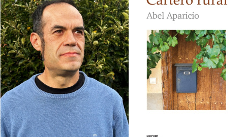 Abel Aparicio, autor del poemario 'Cartero rural' (Marciano Sonoro).