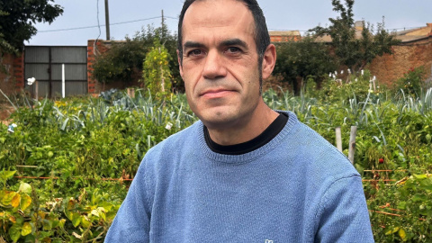 Abel Aparicio, autor del poemario 'Cartero rural' (Marciano Sonoro).