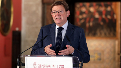 El president de la Generalitat valenciana, Ximo Puig.