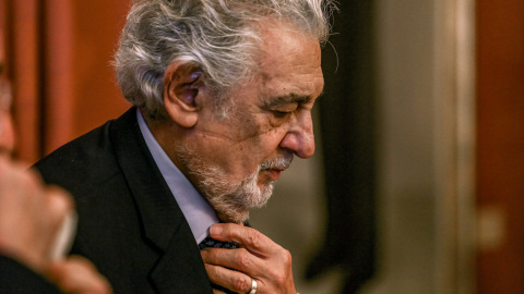 Plácido Domingo, acusado de haber acosado sexualmente a mujeres en Estados Unidos, protagonista del programa 'Salvados'.