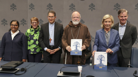 La Comisión para la Protección de los Menores, en Ciudad del Vaticano.