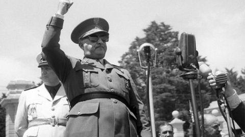 El dictador Francisco Franco. EFE