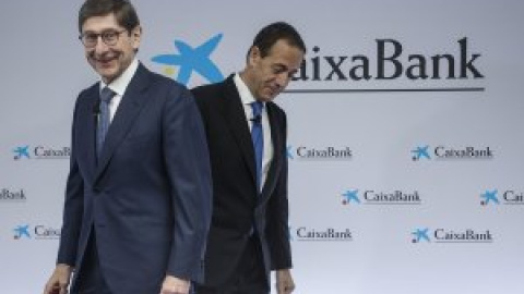 El consejero delegado de CaixaBank gana 4,1 millones en 2023 y el presidente, 2,2 millones