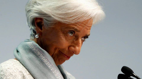 Christine Lagarde. REUTERS