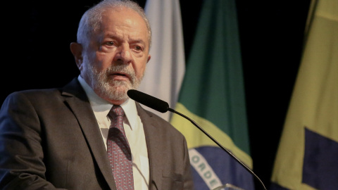 El presidente de Brasil, Luiz Inácio Lula da Silva, a 17 de enero de 2023.