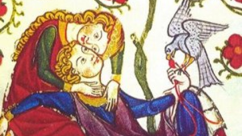 El amante no era él, sino ella: la poesía lésbica medieval que fue censurada y convertida en un amor heterosexual