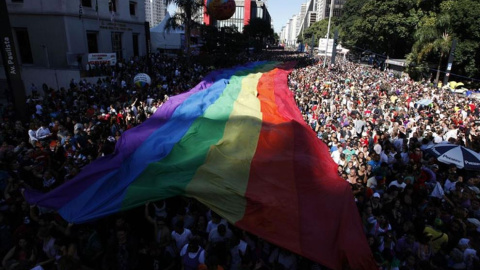 Manifestación contra la homofobia / EUROPA PRESS