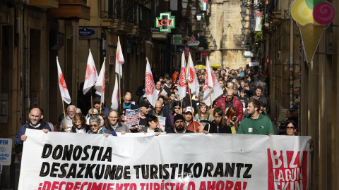 Manifestación San Sebastián