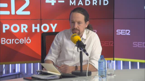 Iglesias abandona el debate de candidatos en La SER