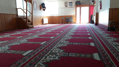 Interior de la mesquita de Ripoll. FOTO: Núria Segura Insa.