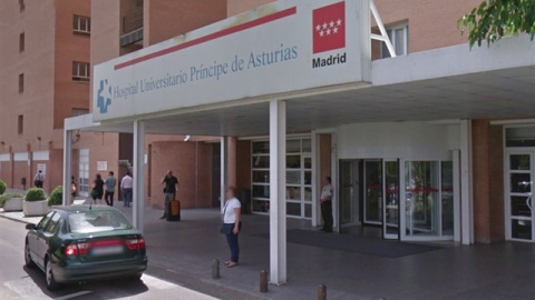 Entrada al Hospital Príncipe de Asturias de Alcalá de Henares. / GOOGLE MAPS