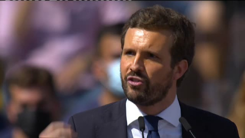 Casado: "España no tiene que pedir perdón a nadie ni por nada"