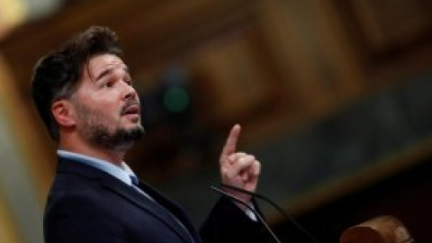 "Un expresidente español mentiroso hablando de honestidad...": Rufián arrasa en Twitter con un tuit explicando la convención del PP