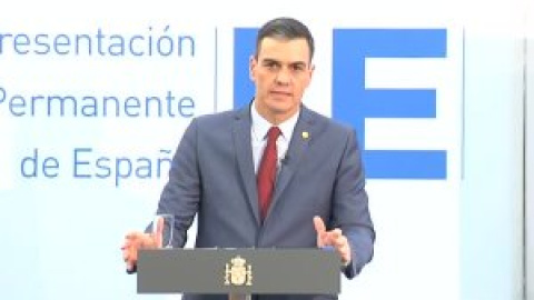 Sánchez sobre Felipe VI: "Las explicaciones se dan no con la palabra sino con los hechos"