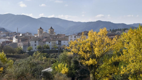 Panoràmica de Cornudella de Montsant