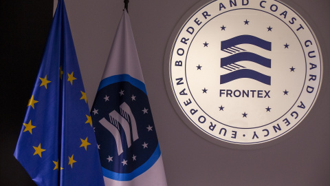 Logo de Frontex