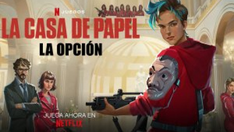 Barcelona és escenari d'un atracament inèdit al videojoc de 'La Casa de Papel' de Netflix