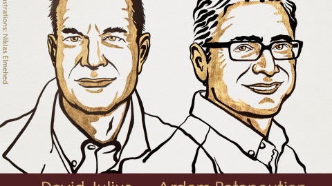 David Julius y Ardem Patapoutian, ganadores de Nobel de Medicina