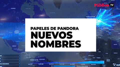 Los nuevos nombres de los 'papeles de Pandora'