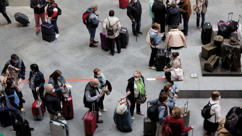 Huelga de maquinistas de Renfe 2021