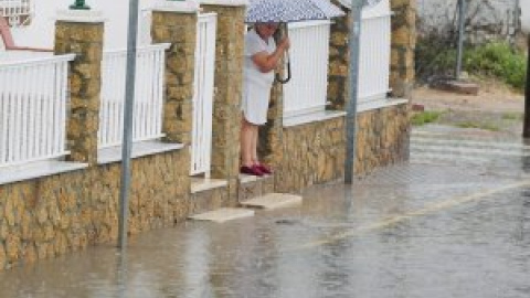 La DANA dejará este viernes fuertes tormentas en Andalucía, bajo Ebro y Balears