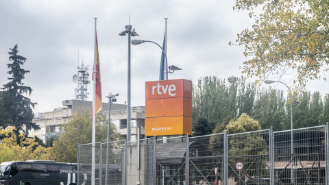 Sede de RTVE en Prado del Rey, en Madrid.