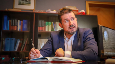 El secretario general valenciano de Emergencias, Emilio Argüeso.