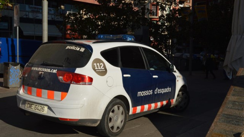 Imagen de un vehículo de los Mossos d'Esquadra. EP