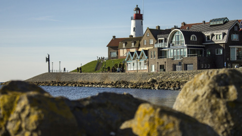 Urk, un pueblo holandés