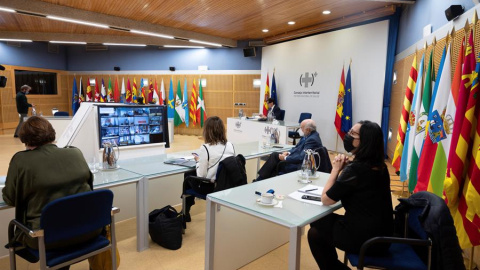 Reunión del Consejo Interterritorial del Sistema Nacional de Salud.