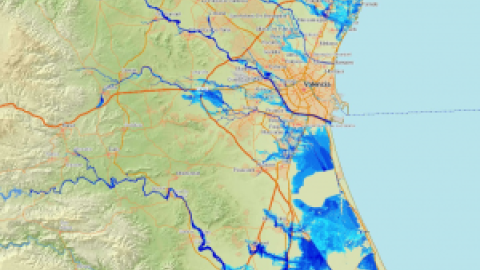 ¿Vives en una zona inundable?: Así puedes consultarlo