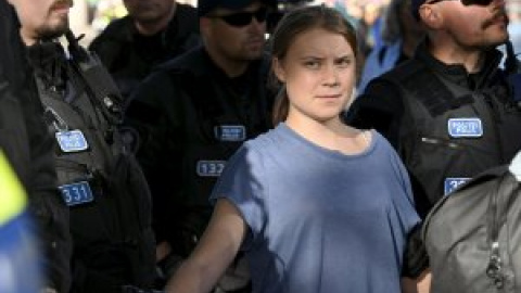 Greta Thunberg dice que tanto Trump como Harris tienen "sangre en las manos"