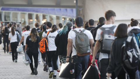 La Generalitat anuncia que los turnos de voluntarios de este sábado ya están completados