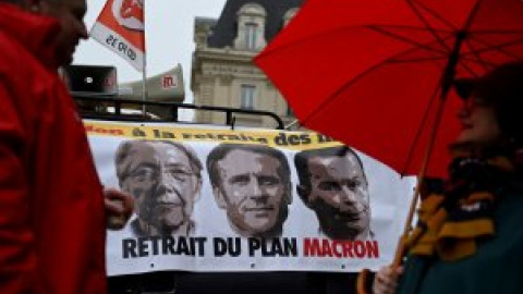 Francia se prepara para frenar en las calles la reforma de las pensiones de Macron