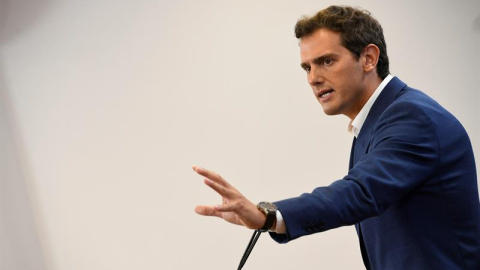 El presidente del Cs, Albert Rivera. - EFE