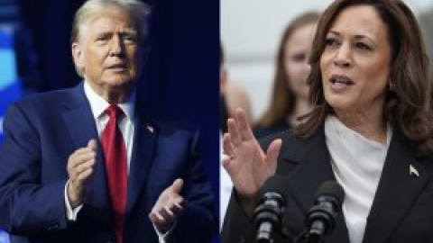 Trump y Harris libran la batalla final por los estados decisivos a dos días de las elecciones en EEUU