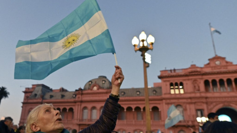 Bandera Argentina